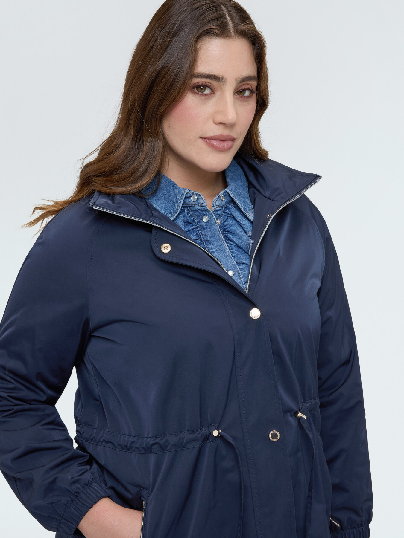 Langer Parka mit Kapuze image number 2
