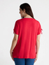 T-shirt brodée en viscose LENZING™ ECOVERO™ image number 1