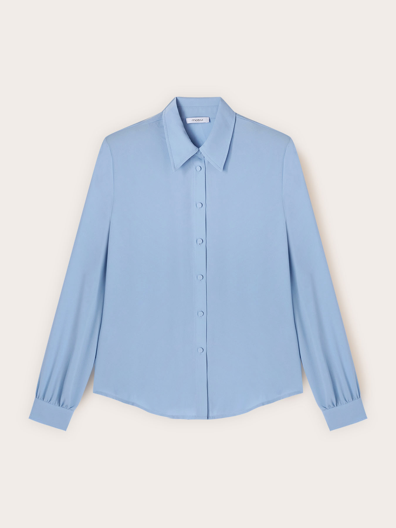 Chemise avec boutons recouverts image number 4