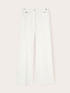 Flared trousers with drill pockets image number 4