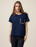 T-Shirt mit Schmuck-Brusttasche image number 0