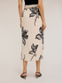 Floral print sarong image number 1