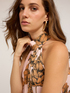 Floral long dress image number 2