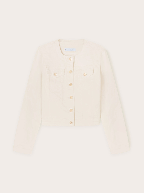 Blouson en drill