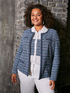 Bouclé-Jacke mit Perlen image number 0