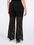 Lace flare pants image number 1