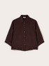 Boxy linen shirt image number 4