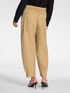 Pantaloni barrel con cinturini al fondo image number 1
