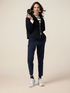 Chino pants in tencel blend image number 0