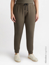 Joggers aus Sweatstoff mit seitlichen Bordüren image number 0