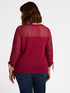 Pull avec fronces sur les manches image number 1