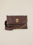 Small genuine leather shoulder bag image number 1