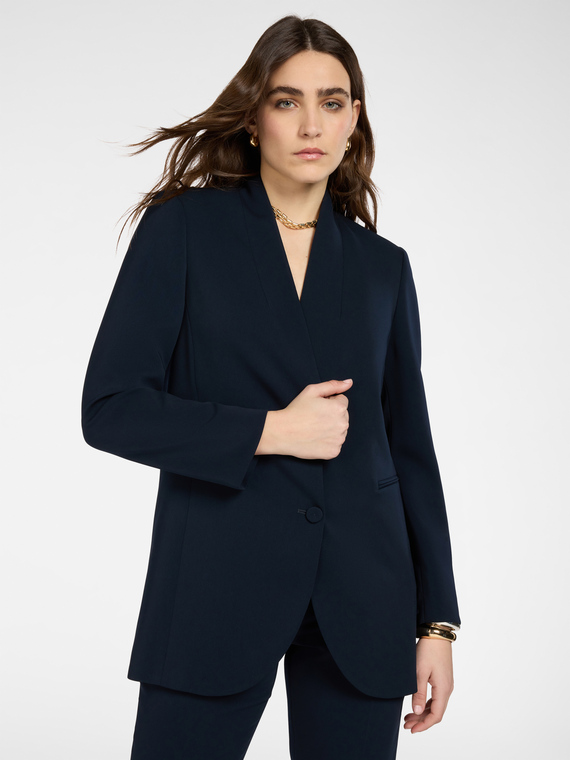 Belted jacket