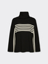 Pull sportif avec col amovible image number 5