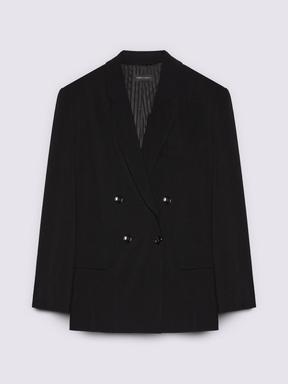Double-breasted blazer