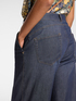 Chambray Cropped Jeans image number 3