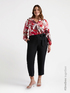 LENZING™ ECOVERO™ viscose trousers image number 0