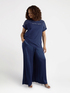 Camiseta con pedrería y escritura. image number 2