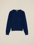 Cardigan corto con paillettes image number 3