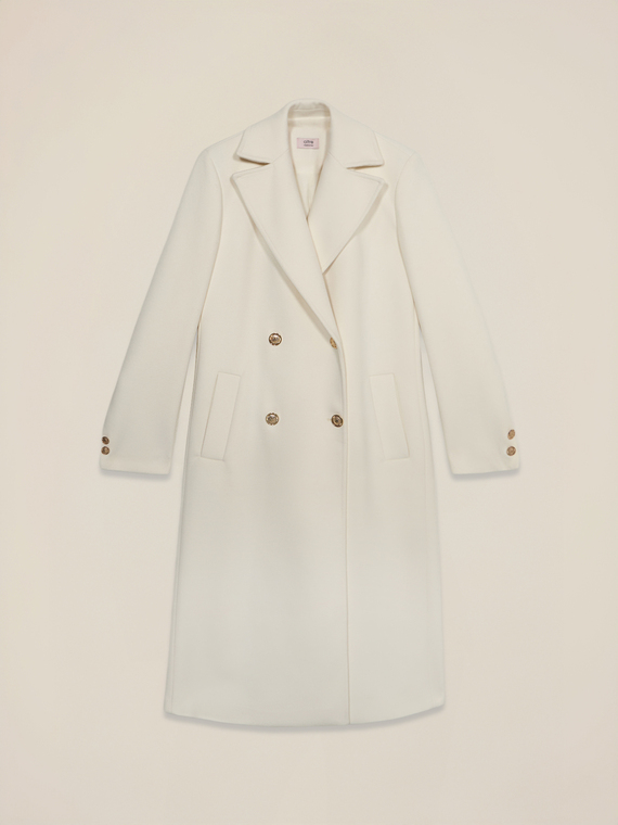 Cappotto lungo doppiopetto