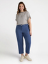Pantaloni dritti con tasche all'americana image number 2