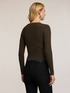 Cardigan in maglia fine a coste image number 1