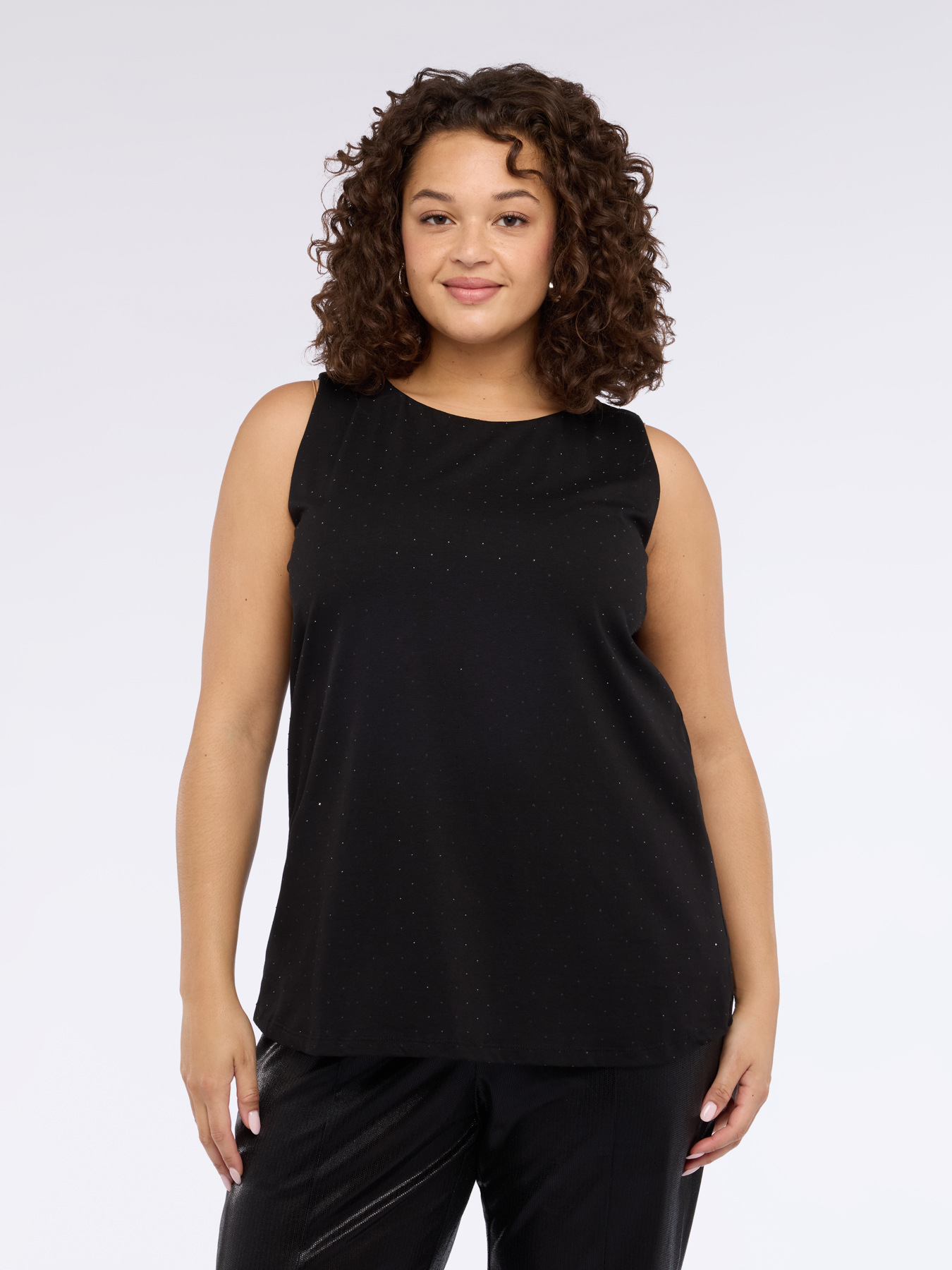 Top mit Lichtpunkten image number 0