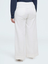 Pantalon Wide Leg en coton image number 1