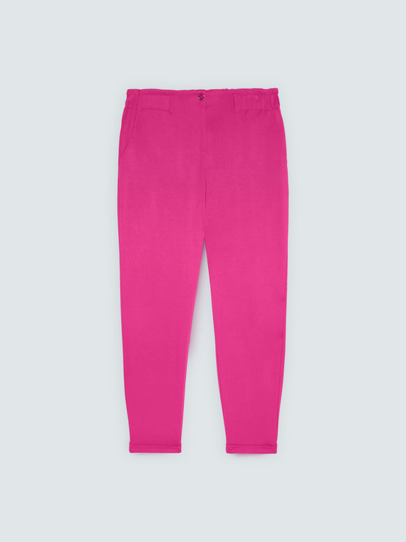 Balloon Pants in Milano Stitch