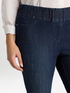 Jeggings dunkelblau gewaschen image number 3