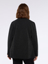 Cardigan aperto in jersey lurex image number 1