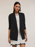 Blazer doppiopetto con plissé posteriore image number 3