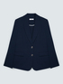 Blazer fitted in tessuto stretch image number 4