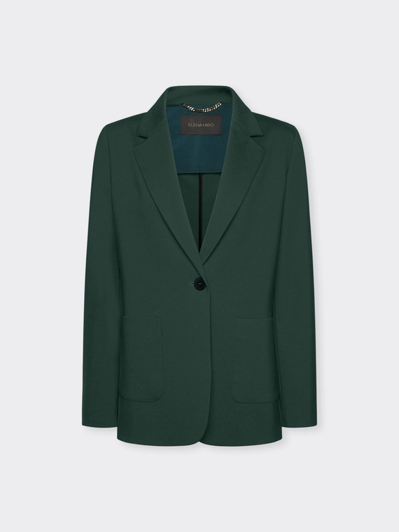Milano stitch blazer