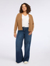 Cardigan in maglia fine con paillettes image number 3