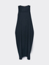 Barrel dress in poplin image number 4