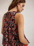 Ethnic print top image number 3