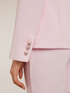 Crepe fabric single-breasted suit jacket image number 3