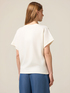 T-shirt in jersey con paillettes image number 1