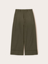 Pantaloni wide con dettaglio ajouré image number 4
