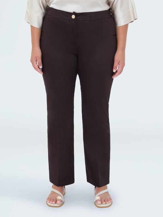 Normale Stretch-Baumwollhose