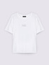 Cotton jersey T-shirt with motivational quote image number 3