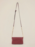 Small genuine leather shoulder bag image number 2