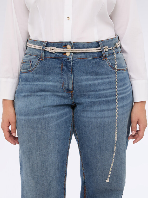 Cintur&oacute;n cadena con colgante