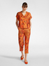 Shirt with foliage print image number 2