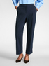 Wide leg trousers with cuffs image number 2