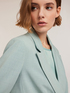 Zweireihige Jacke aus Polyviskose image number 2