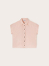 Camicia maniche corte in lino image number 4