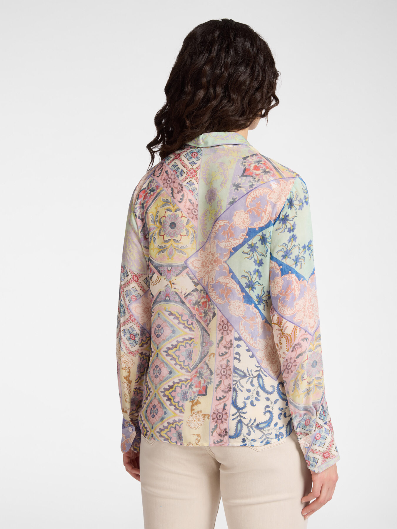 Camicia stampata image number 1