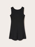 Minikleid aus Milano-Rib image number 4